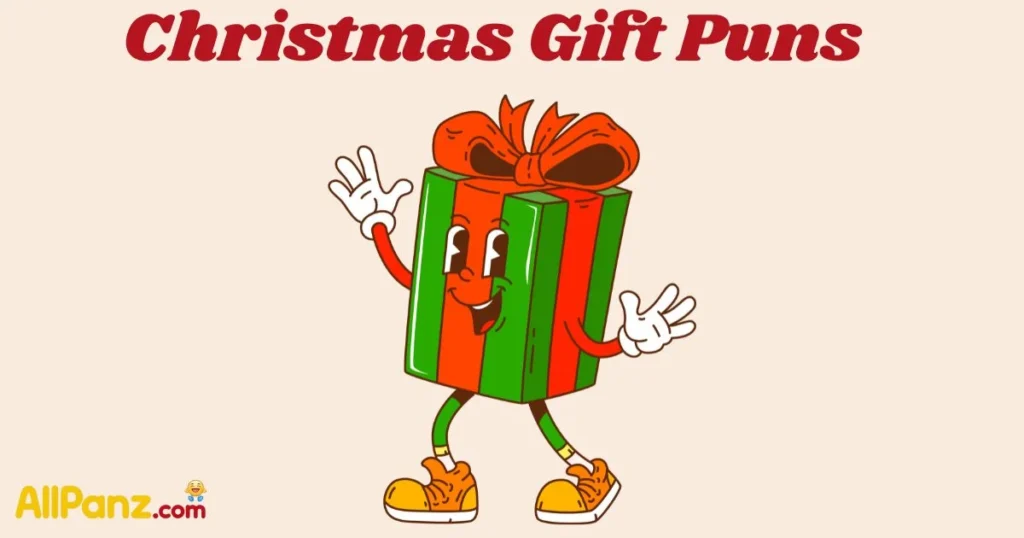Christmas Gift Puns