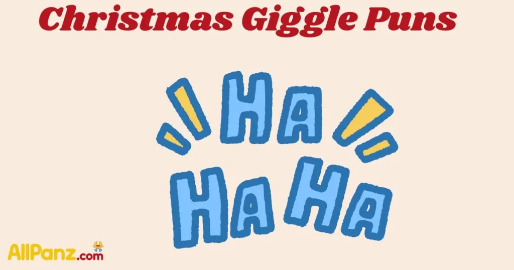 Christmas Giggle Puns