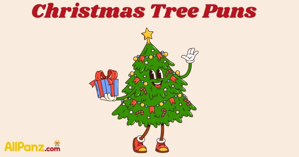 Christmas Tree Puns
