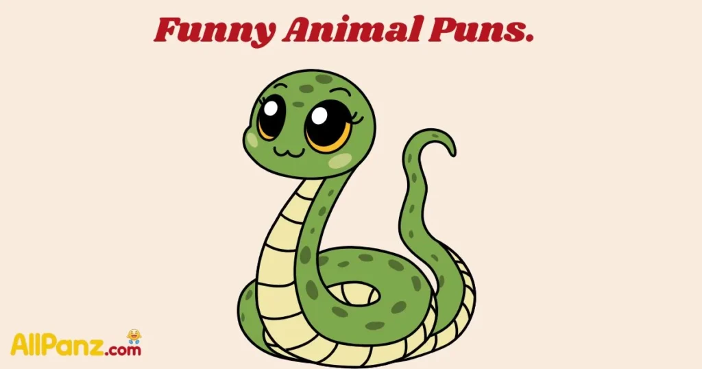 Funny Animal Puns