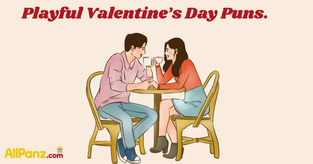 Playful Valentines Day Puns