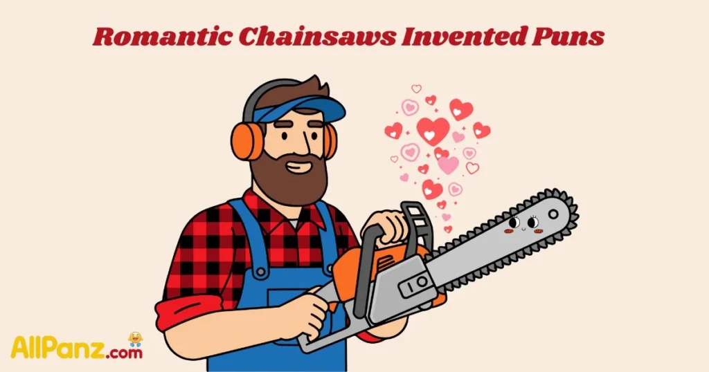 Romantic Chainsaws Invented Puns