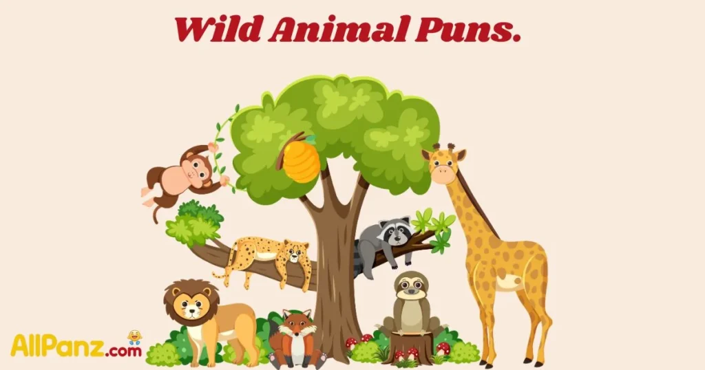 Wild Animal Puns