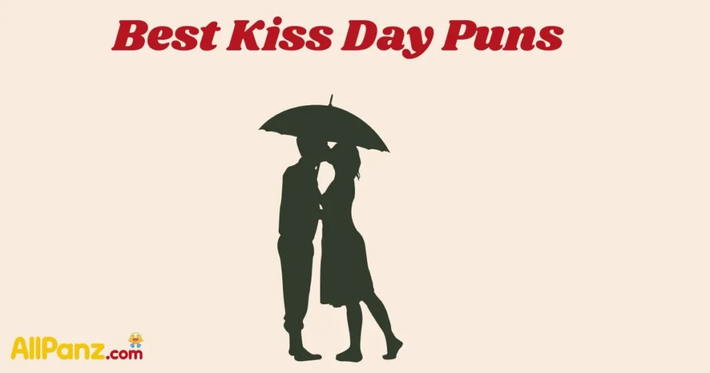Best Kiss Day Puns