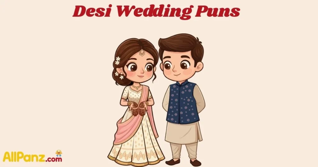 Desi Wedding Puns
