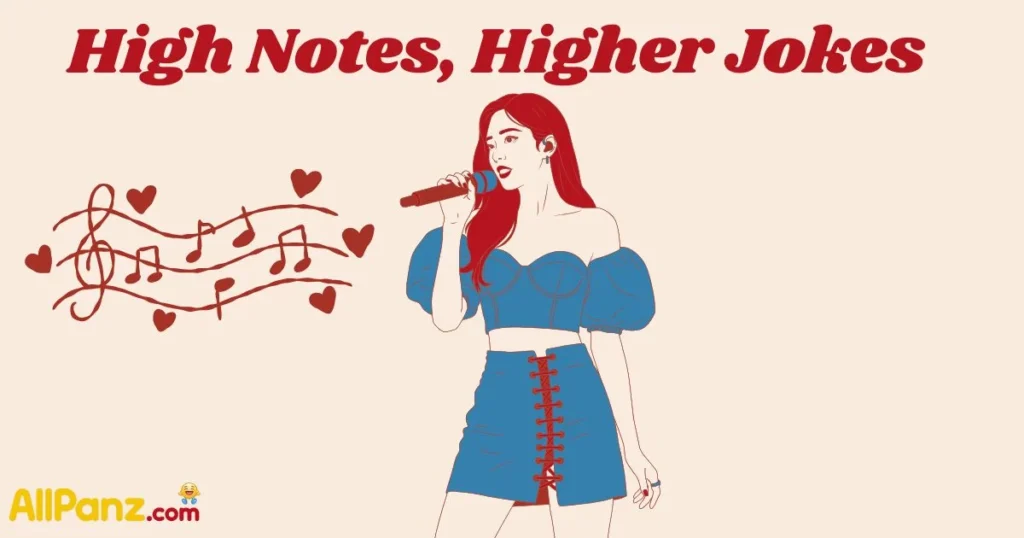 High Notes Higher Joke