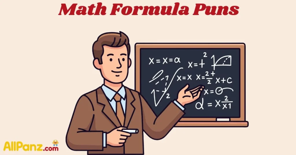 Math Formula Puns