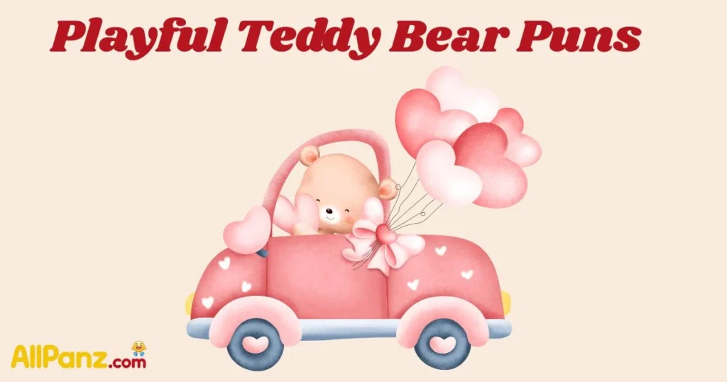 Playful Teddy Bear Puns