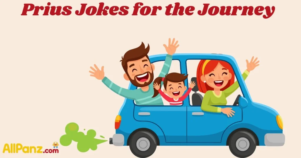 Prius Jokes For The Journey