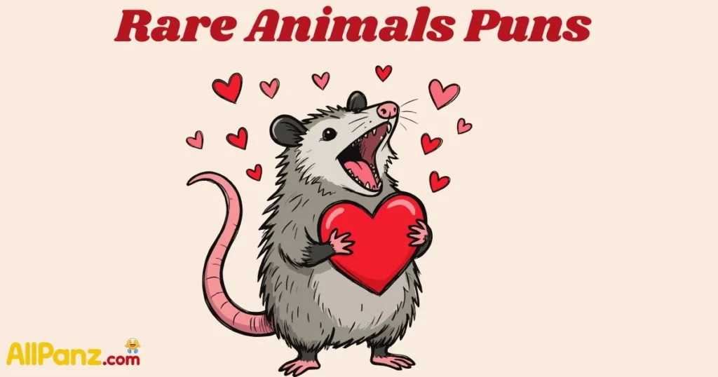 Rare Animals Puns