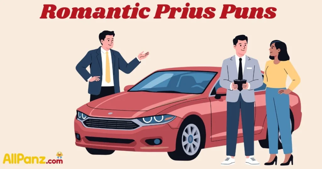 Romantic Prius Puns