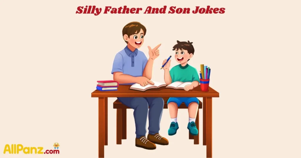 Silly Father And Son Jokes