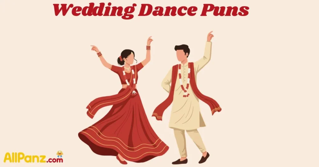 Wedding Dance Puns