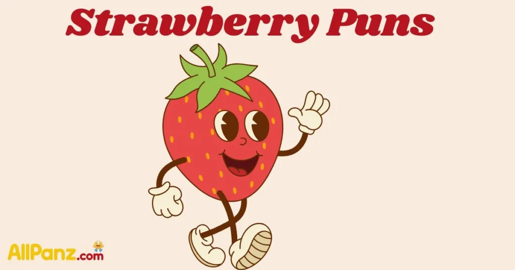 Strawberry Puns