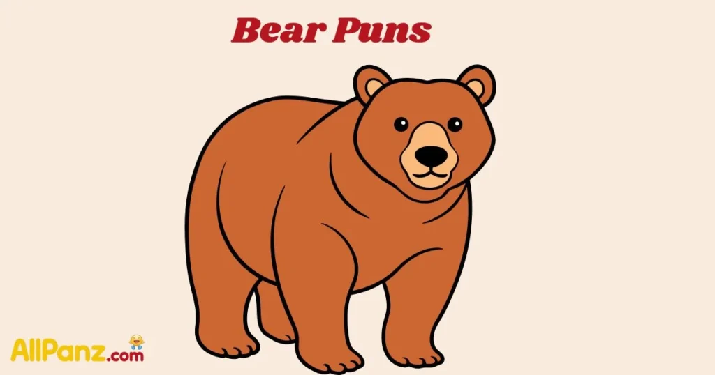 Bear Puns