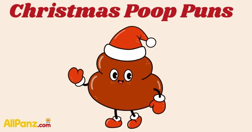 Christmas Poop Puns