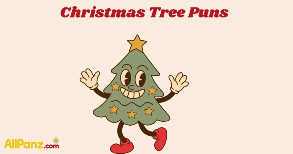 Christmas Tree Pun