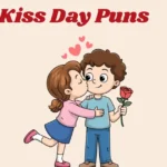 Kiss Day Puns