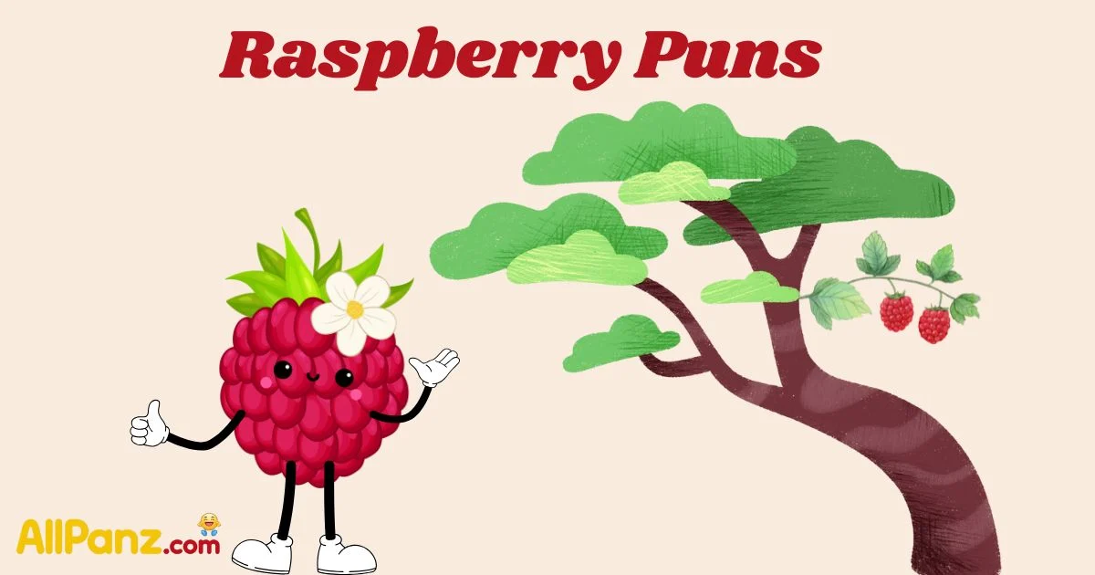 Raspberry Puns