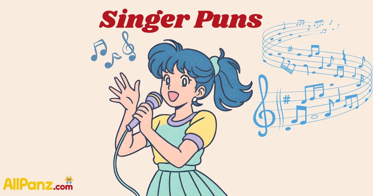 Singer Puns