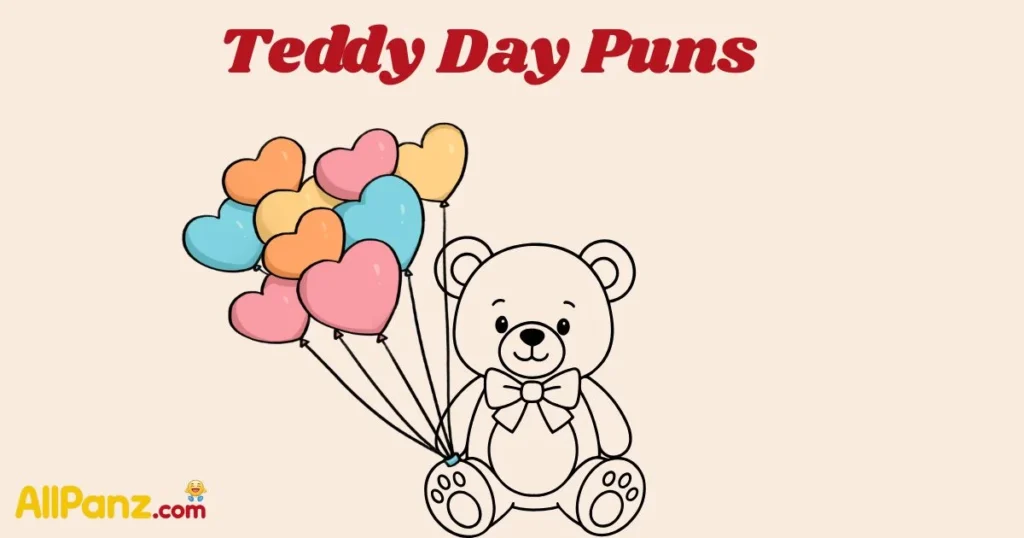 Teddy Day Puns