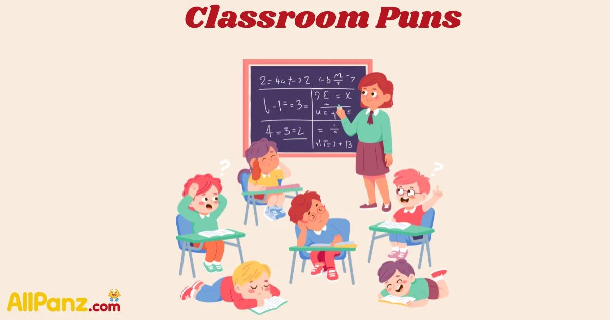 Classroom Puns