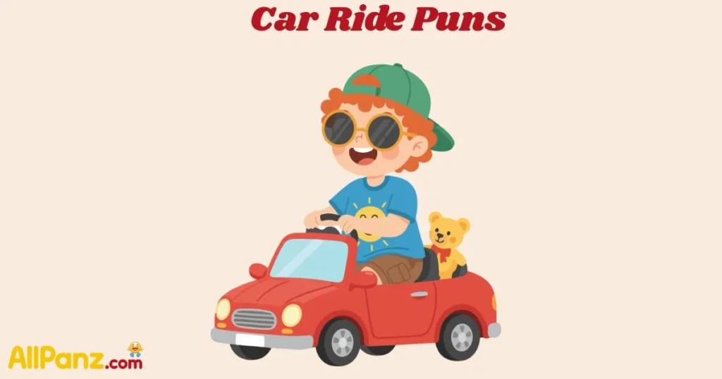 Car Ride Puns
