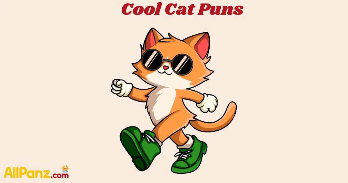 Cool Cat Puns