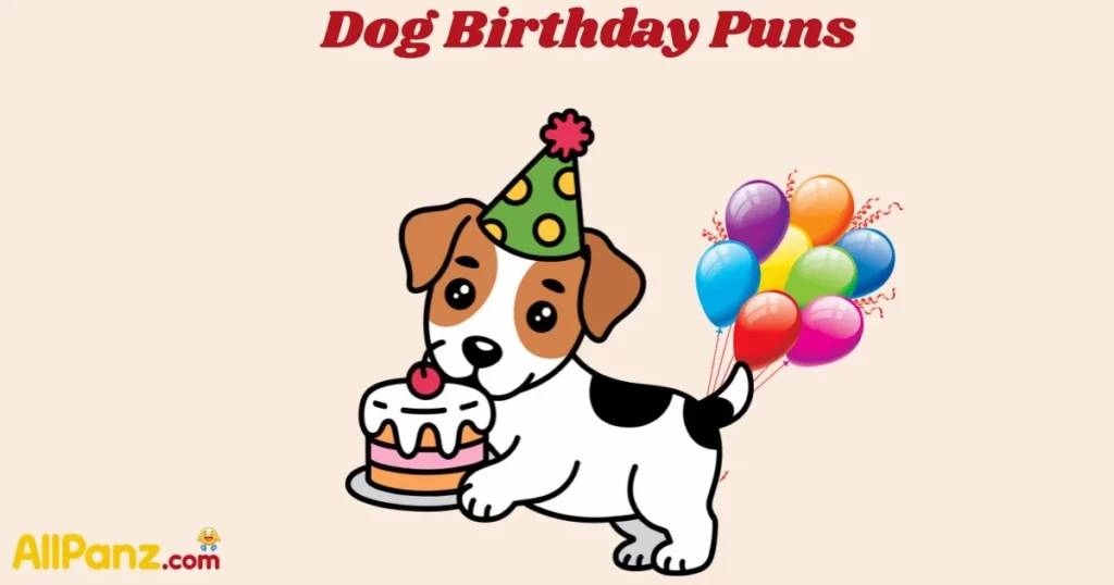 Dog Birthday Puns
