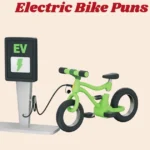 Electric Bike Puns