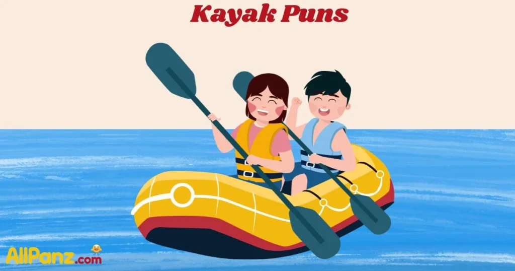 Kayak Puns