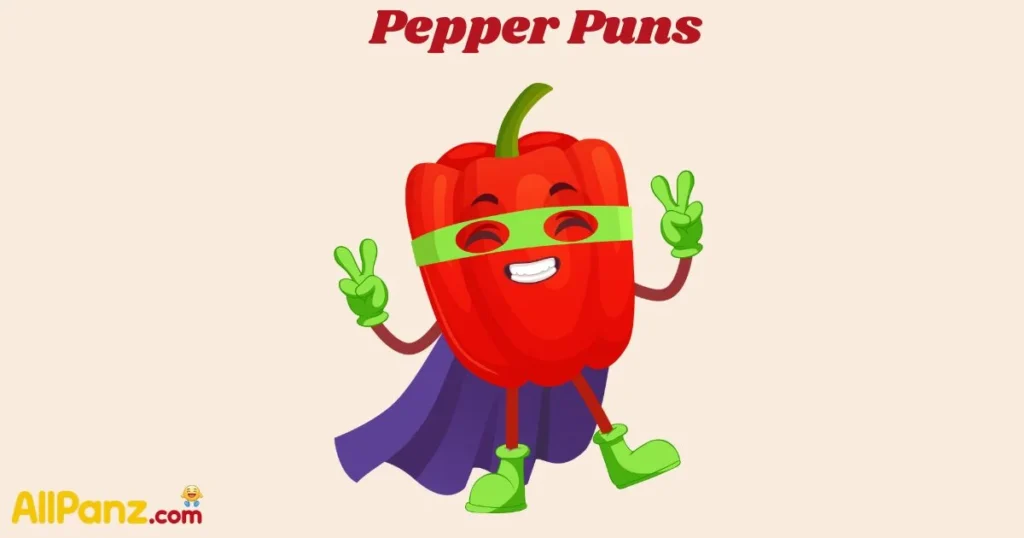 Pepper Puns