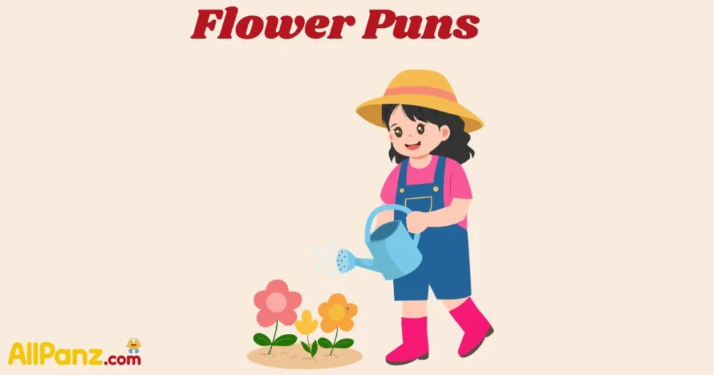 Flower Puns