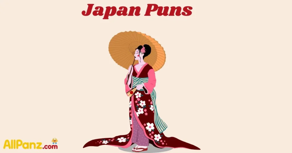 Japan Puns