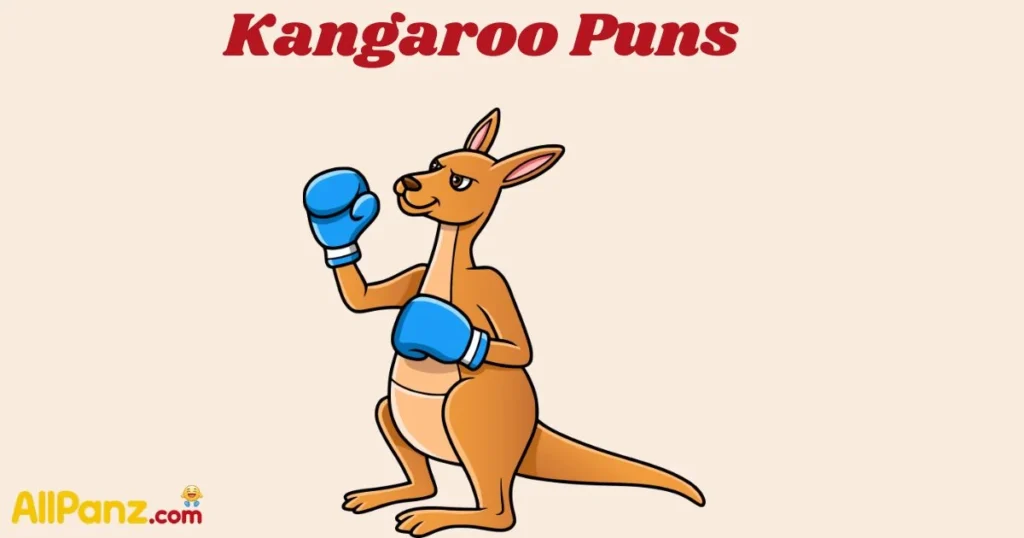 Kangaroo Puns