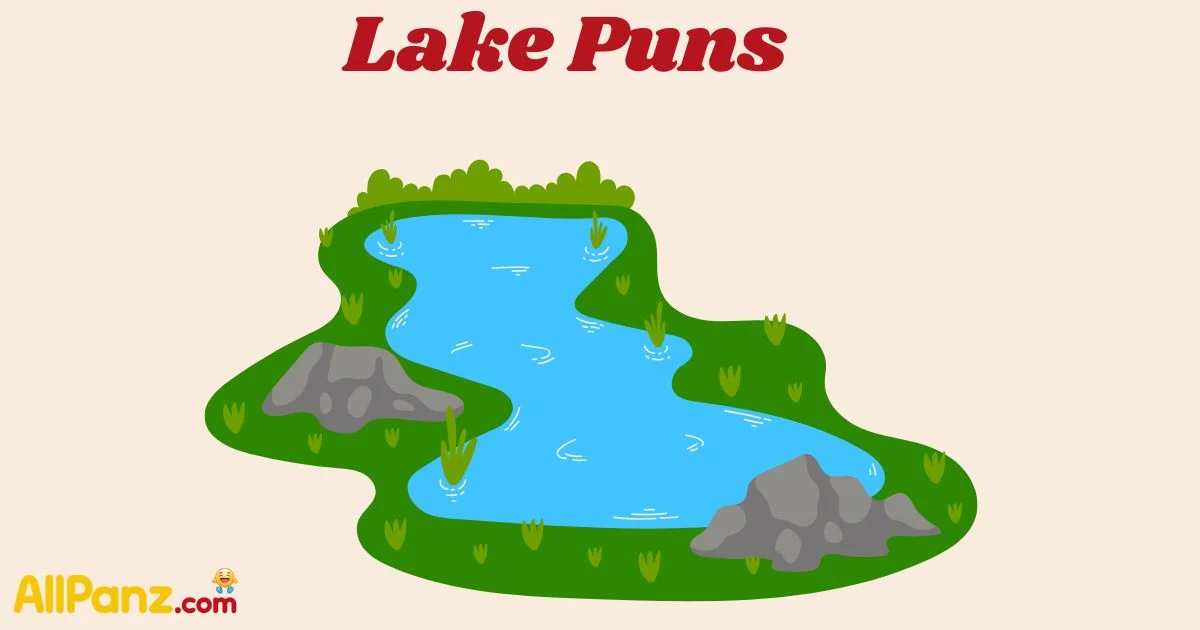 Lake Puns