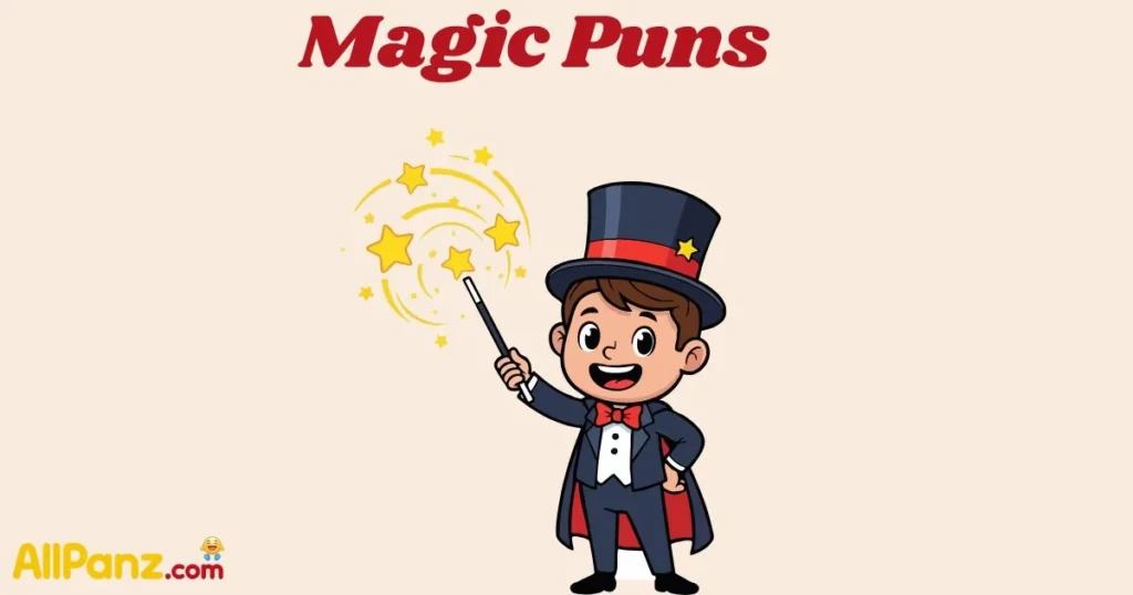Magic Puns
