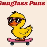 Sunglass Puns
