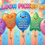 Balloon Pickup Lines