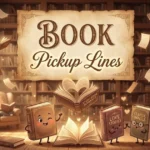 Book Pickup Lines