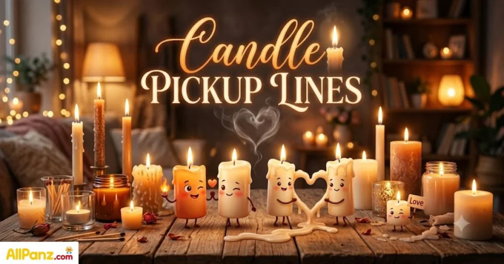 Candle Pickup Lines
