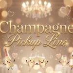 Champagne Pickup Lines