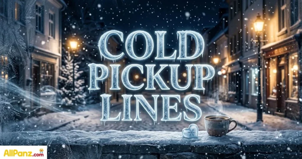 Cold Pickup Lines