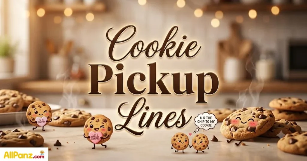 Cookie Pickup Lines