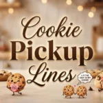 Cookie Pickup Lines